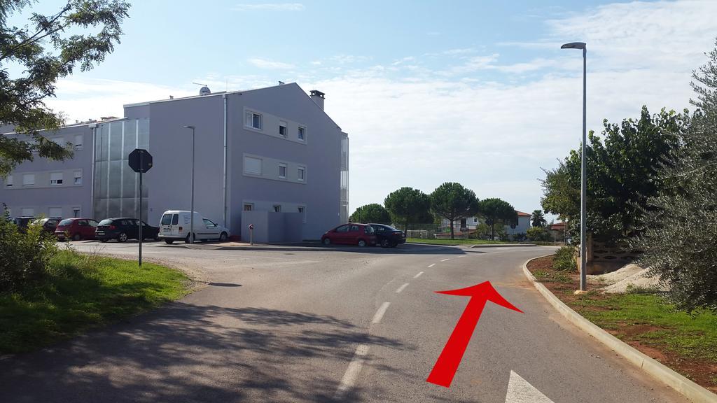 Apartment Samanta Novigrad  Exterior photo